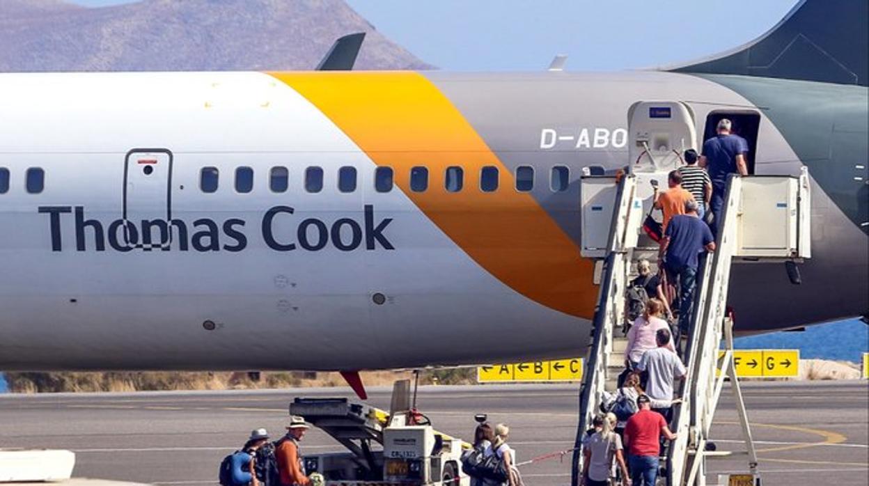 El desguace de Thomas Cook para ordenar su negocio en Canarias