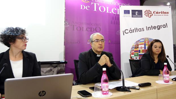 Cáritas ha ayudado a más de 500 migrantes en la provincia de Toledo este año
