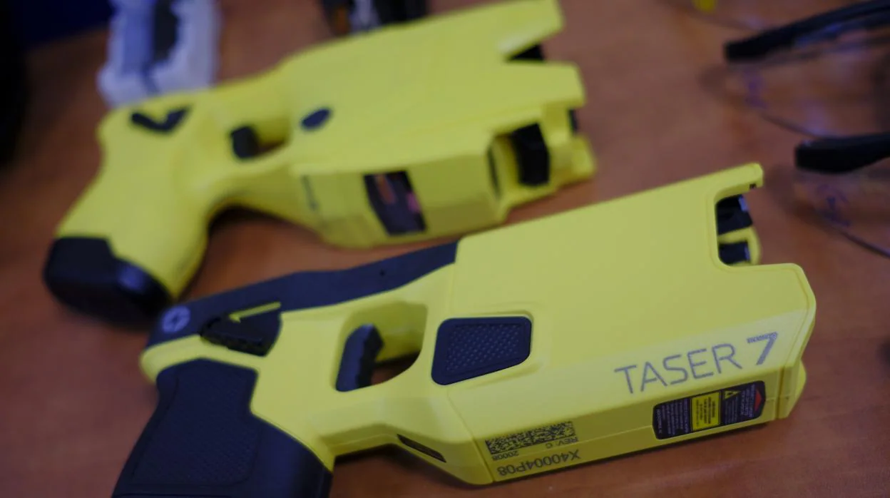 Pistolas «táser» que utilizará la Policía Municipal