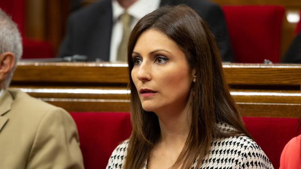 Lorena Roldán, a Quim Torra: «¿Qué papel juega la Goma-2 en la independencia pacífica?»