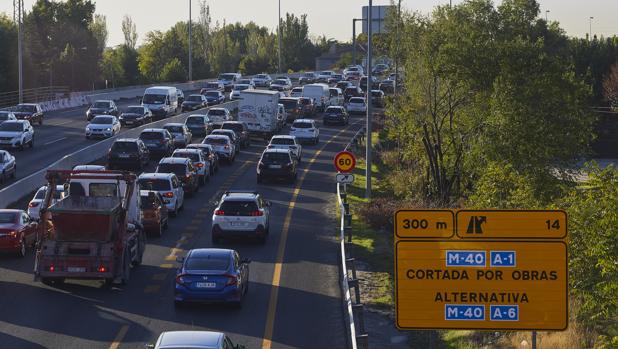 Más de 100.000 conductores caen cada día en la «trampa» de la M-607