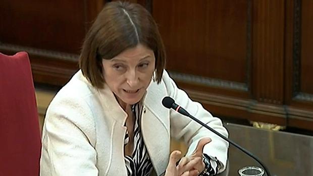 El Supremo concede un permiso de dos horas a Forcadell para conocer a su nieto