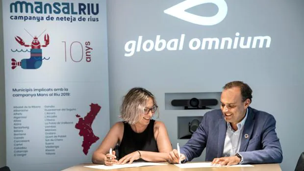 Global Omnium y Ecovidrio impulsan una campaña en 30 municipios para limpiar los ríos valencianos