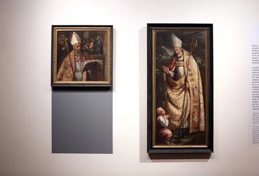 Los dos cuadros de Luis de Carvajal expuestos en el Museo del Greco