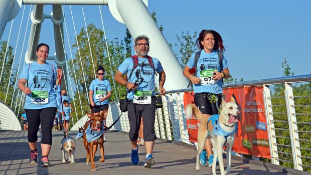 La Can-rrera del Bioparc recoge fondos para una unidad canina contra cazadores furtivos