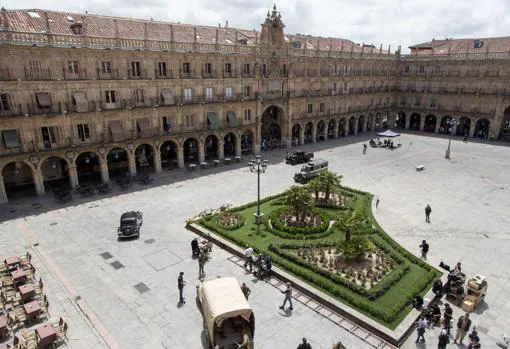 Diez localizaciones que reconocerás en «Mientras dure la guerra» si conoces Salamanca
