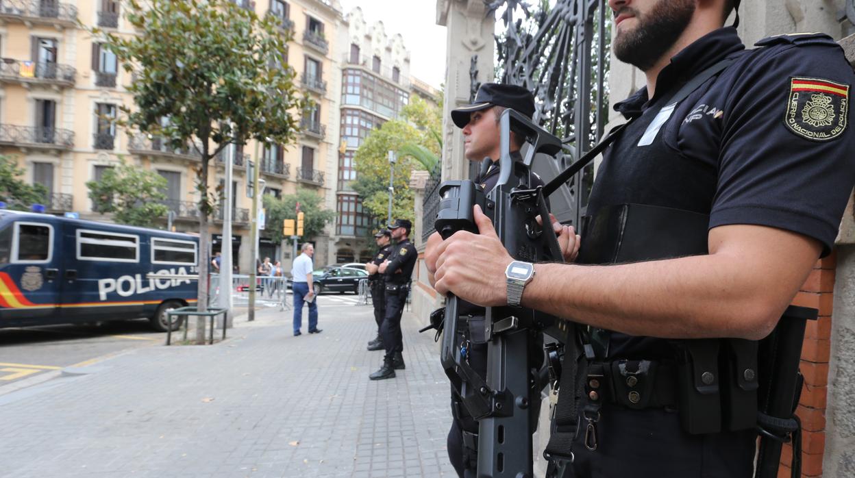 La aplicación de la ley de Seguridad Nacional en Cataluña entra en campaña