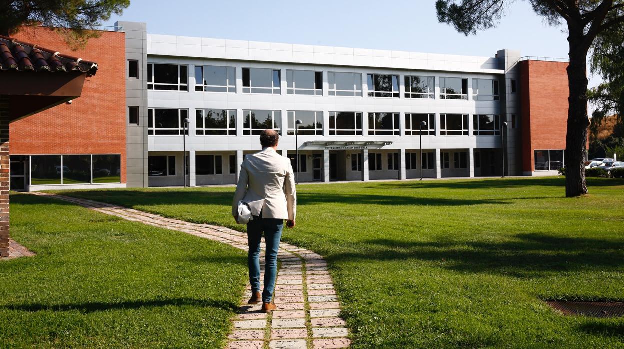 Campus de la Universidad Camilo José Cela, en Villanueva de la Cañada (Madrid)