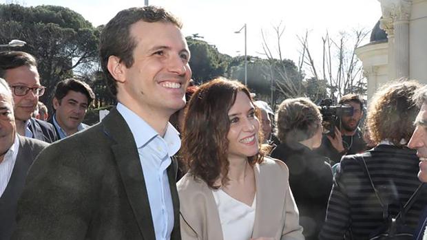 Casado: «Ayuso reivindicó la concordia constitucional y criticó una frase de Rita Maestre»