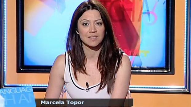 El PSC renueva el contrato televisivo de Marcela Topor, esposa de Puigdemont