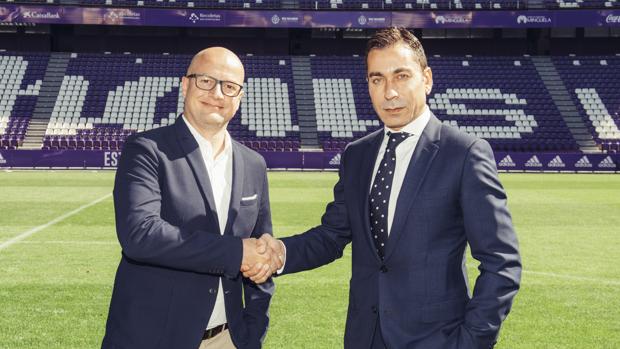 Patatas Meléndez será patrocinador del Real Valladolid hasta el final de temporada