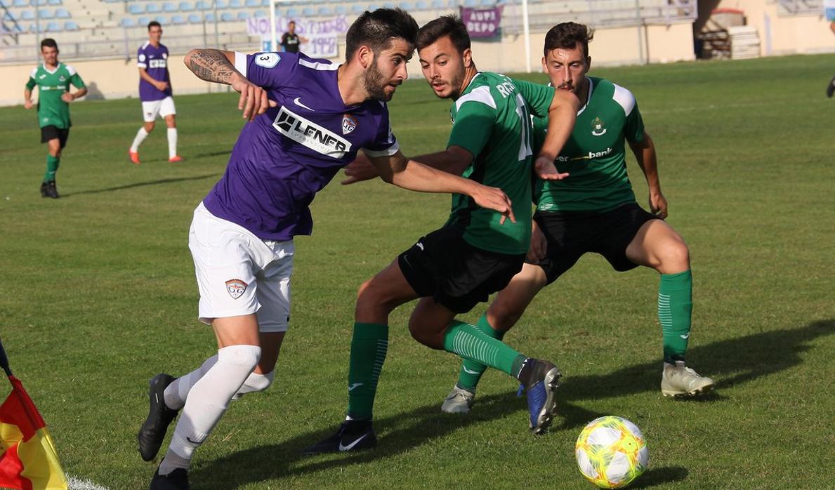 El partido entre el Guadalajara y el Toledo fue muy igualado