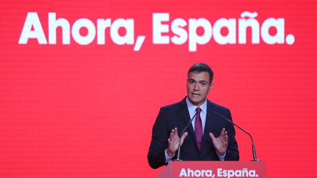 Sánchez asegura que «no quiere usar el 155 como bandera electoral»