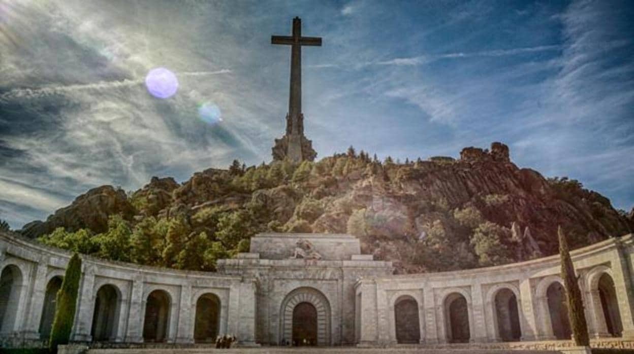 Panorámica de la basílica del Valle de los Caídos