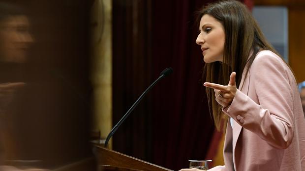 Lorena Roldán (Cs): hay que echar a Torra por «imperativo moral»