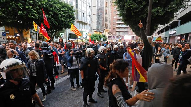 Horario y recorrido de las manifestaciones del 9 d'Octubre en Valencia