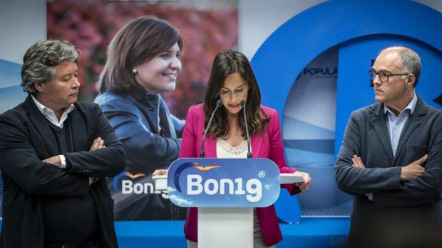 El PPCV presenta a los mismos candidatos a las generales en Valencia, Alicante y Castellón