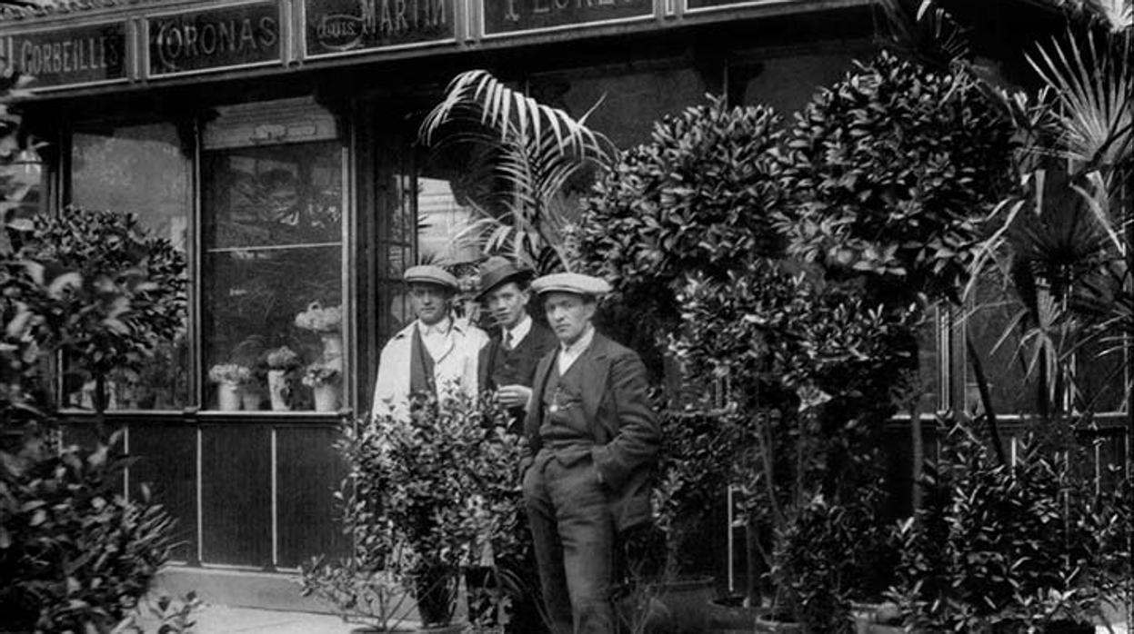 El local de la floristería, en la trasera de San Sebastián