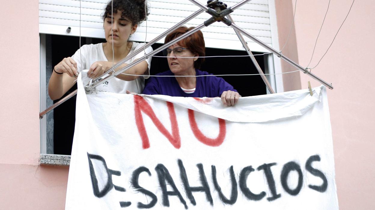 Madrid es la cuarta comunidad española por número de desahucios