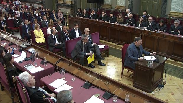 El Tribunal Supremo no paralizará la inminente sentencia del «procés» como quería Junqueras