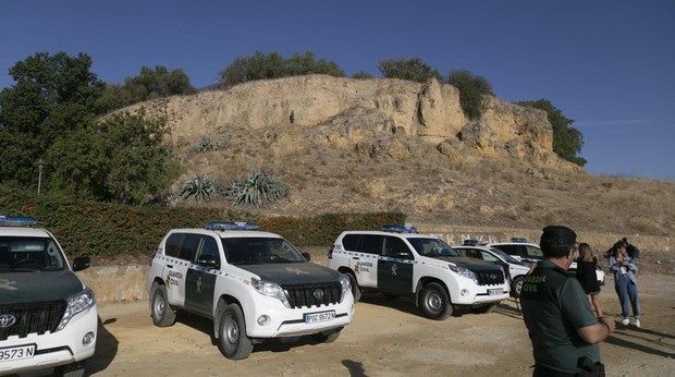 Hallan un cadáver en zona donde se busca a anciana desaparecida en Carmona