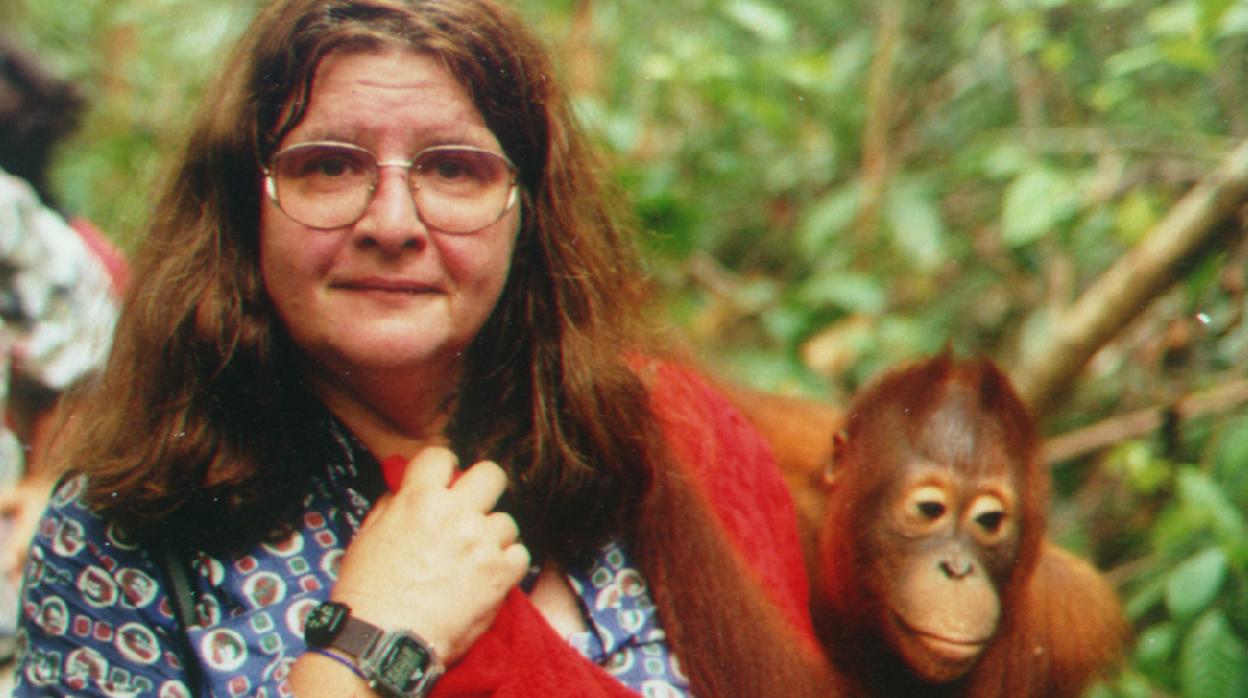 La antropóloga canadiense Birute Galdikas, en una imagen de archivo