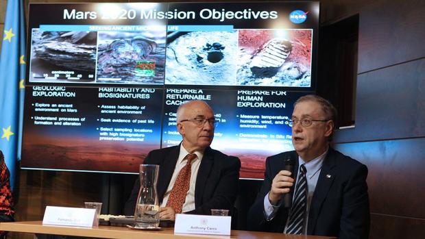 La Universidad de Valladolid «aterrizará» en Marte en 2020
