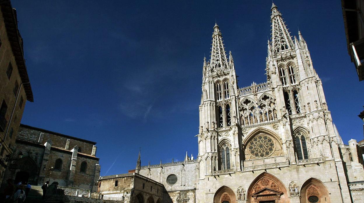 La Catedral de Burgos, en una foto de archivo