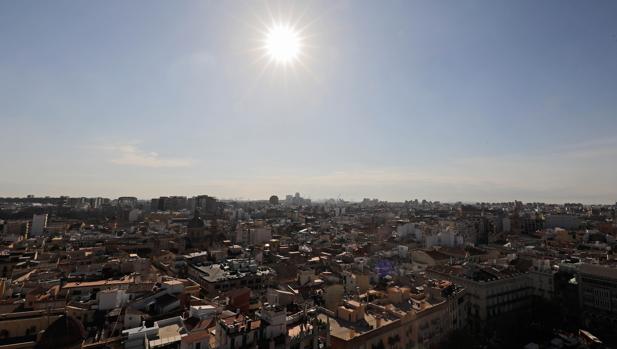 El tiempo en Valencia para el fin de semana del 12 y 13 de octubre: de las lluvias a temperaturas de 30 grados