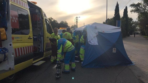 Muere un hombre con cinco puñaladas en la espalda en una reyerta en la Cubierta de Leganés