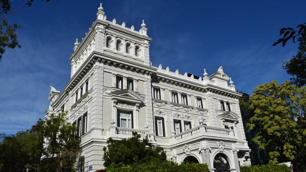 Uno de los últimos palacetes residenciales de la Castellana