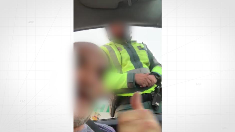 Insultos a un guardia civil por una multa de tráfico: «Eres retorcido, gordo y asqueroso»