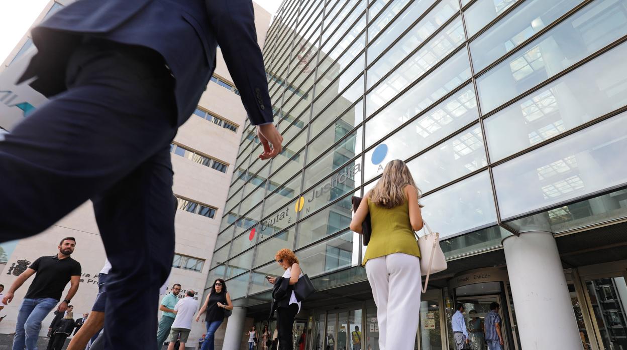 Imagen de la Ciudad de la Justicia de Valencia, donde se juzgarán los hechos