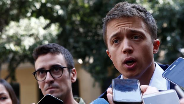 Errejón cree que la sentencia del «procés» es «desproporcionada e inútil»