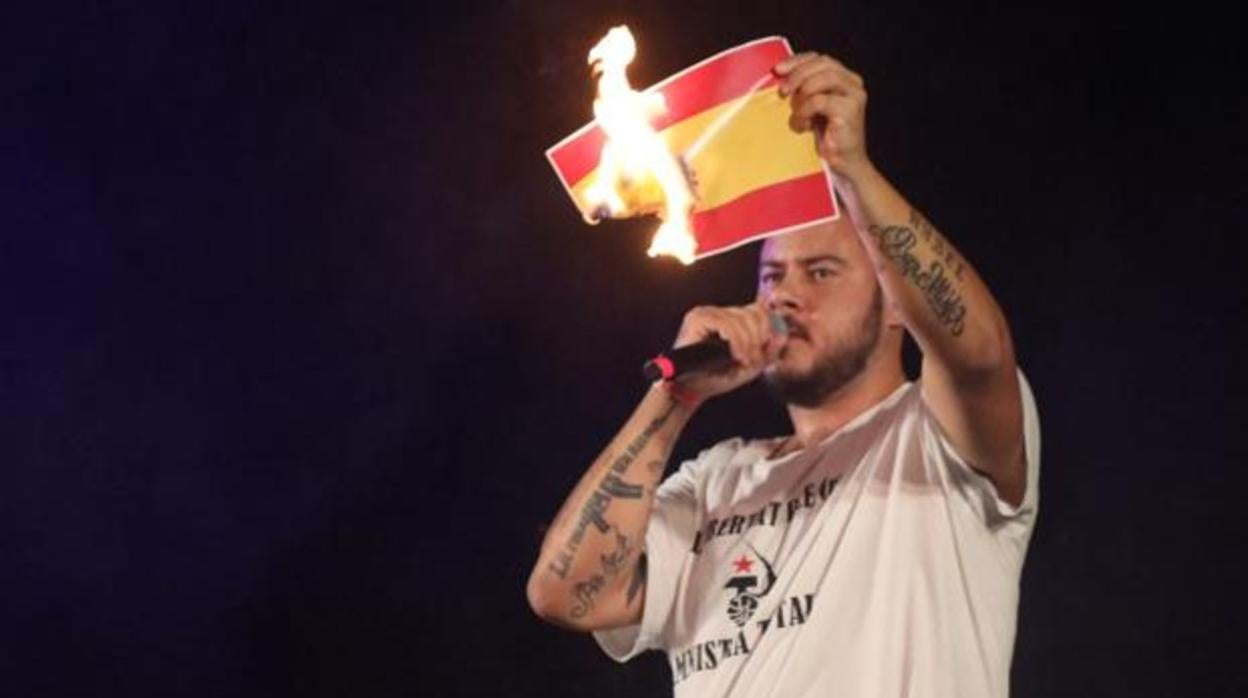 Imagen tomada por la fotógrafa Laura Becerra durante el concierto, cedida por el diario «Última Hora»