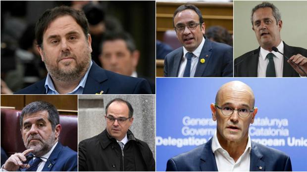 ¿Qué pasa con las listas electorales en las que están Junqueras y el resto de condenados?