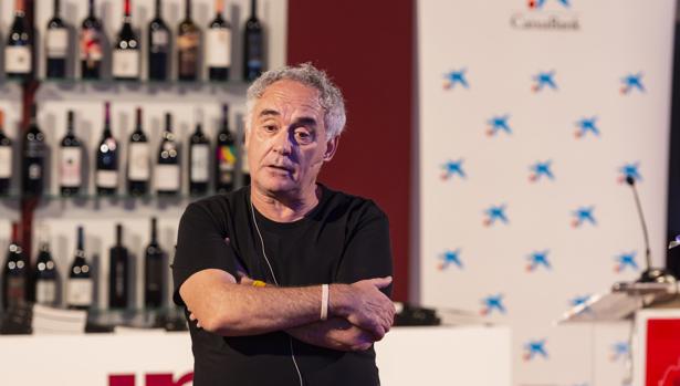 Ferran Adrià: «La próxima revolución no estará en la cocina, estará en la sala»