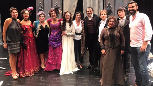 «La Traviata» de Verdi llena la sala sinfónica del Auditori Teulada Moraira