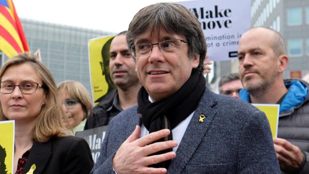 El Parlamento Europeo prohíbe a Puigdemont acceder a sus edificios