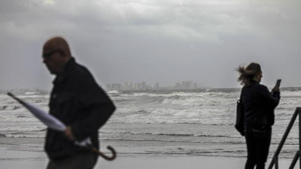 El tiempo en Valencia: una nueva DANA amenaza con dejar una gota fría para la próxima semana