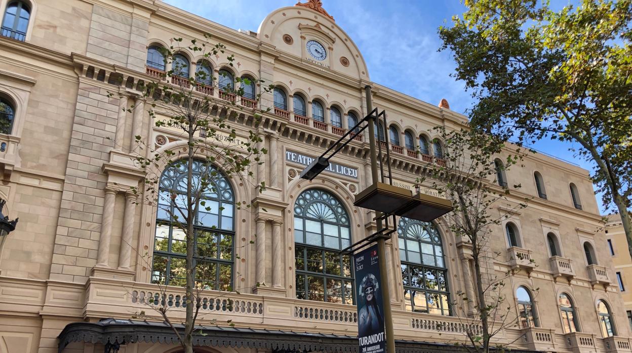 Fachada del Gran Teare del Liceu