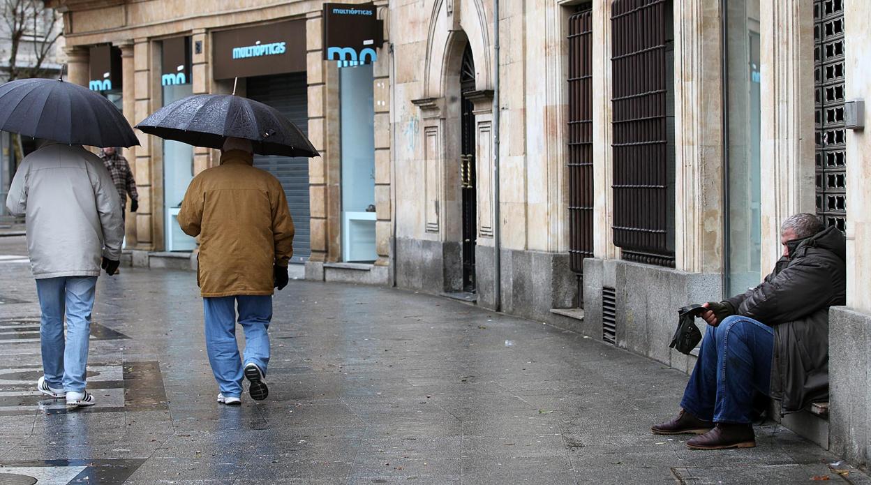 Repunte del riesgo de pobreza en Castilla y León, que afecta a más de 468.000 personas