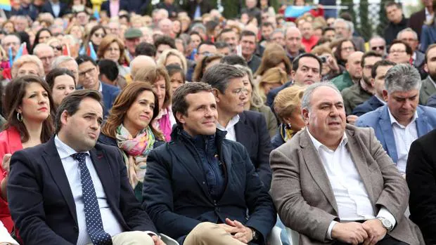 Pablo Casado participará el domingo en un acto electoral en Toledo