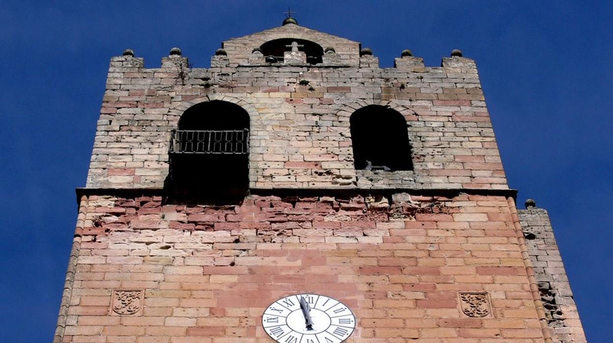 El reloj de la catedral de Sigüenza será protagonista del cupón de la ONCE