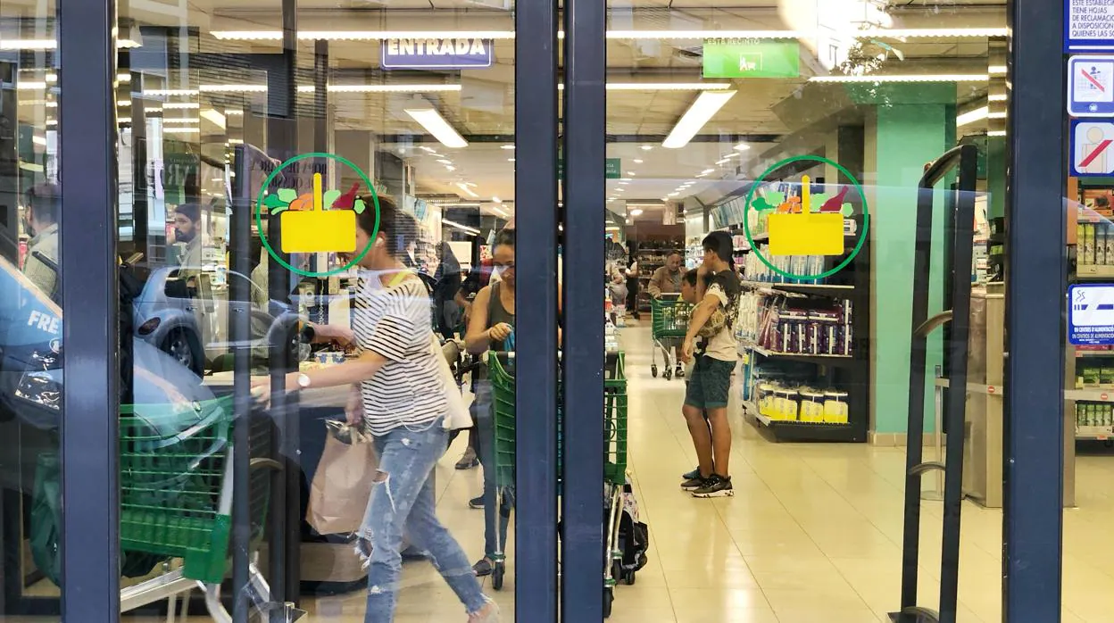 Imagen de archivo de un supermercado de Mercadona