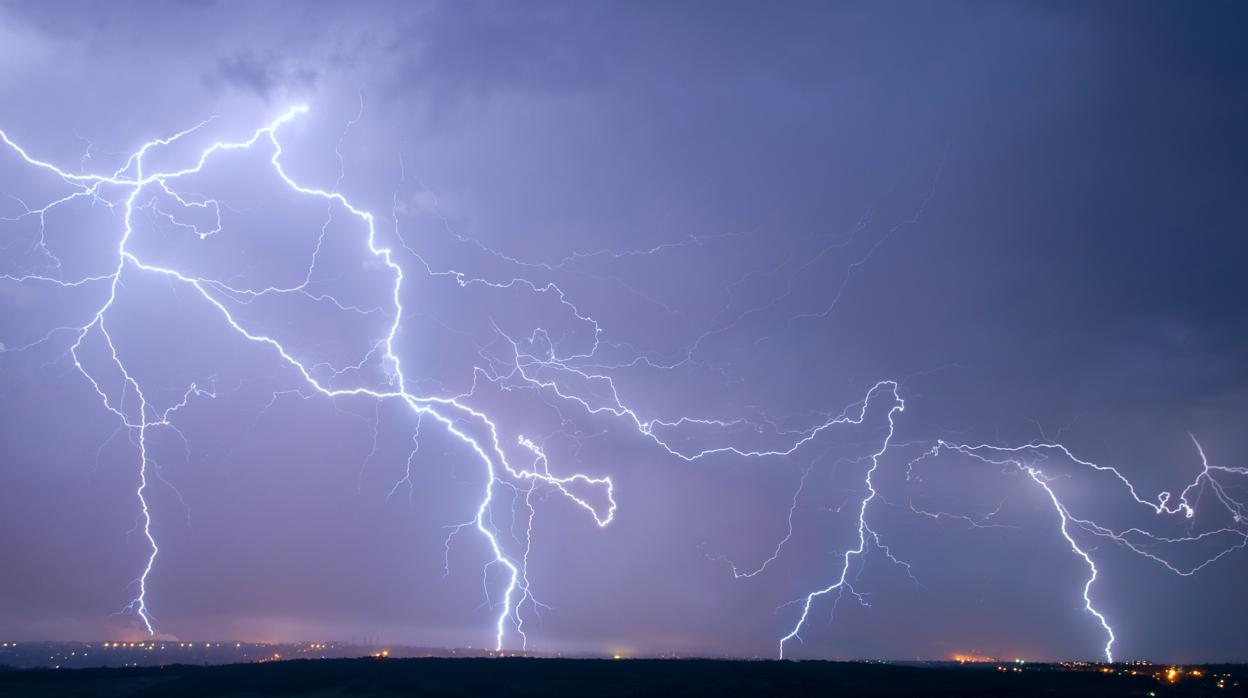 La plaza de Callao será el escenario de las mayores tormentas eléctricas de la historia