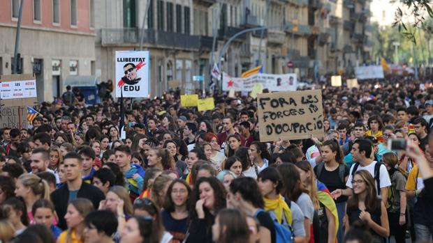 Los CDR anuncian una «acampada popular indefinida» en Barcelona