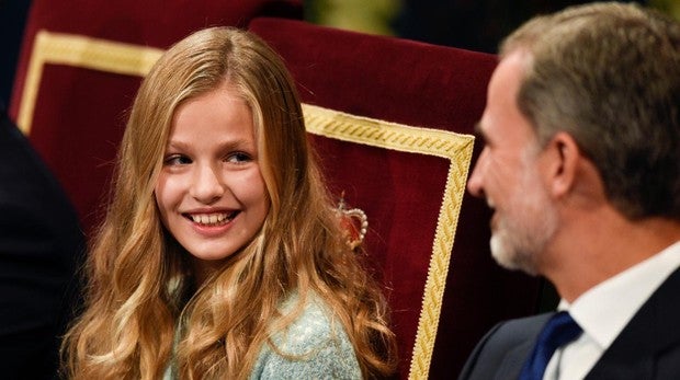 La Princesa expresa su compromiso de «servir a España y a todos los españoles»