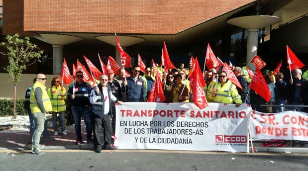 7 y 8 de noviembre, huelga de ambulancias