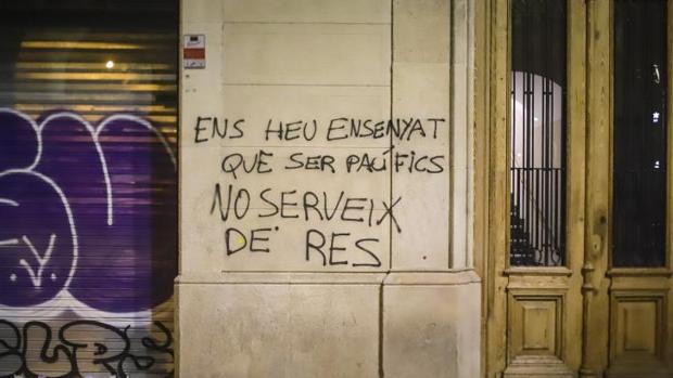 Buch, sobre la manifestación convocada para esta tarde en Barcelona: «Debe ser radicalmente pacífica»